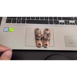 Chốt khóa cửa lùa khóa cửa trượt đa năng 90°180° chốt khóa cửa các loại- Phụ kiện miễn phí - LAZYL