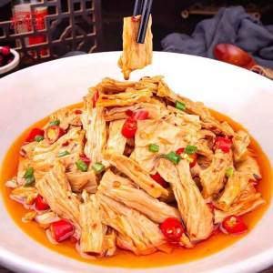 Spicy Halal Flavor Handmade Tofu Skin