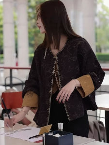 DANTING | Chinese Style Elegant Blazer Spring Top