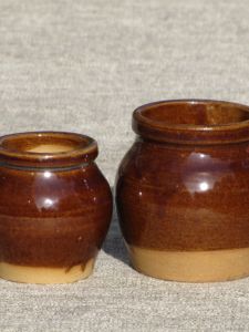 Hộp Đựng Gia Vị Gốm Sứ Thủ Công Trung Quốc Hộp Đựng Đồ Trang Trí Bàn Hộp Đựng Bút Hộp Đựng Đồ Lưu Trữ Phong Cách Dân Tộc