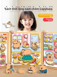 Magnetic Quiet Book Children Toy