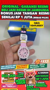 Jam Tangan Q&Q VS49 J005Y: Pilihan Terbaik untuk Wanita