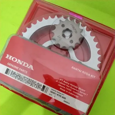 Gear set new megapro new verza cb150 cbr150 old KYE