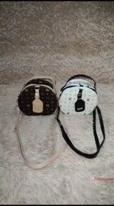 BJ60930 - BEIGE/COFFEE/KHAKI - TAS SLEMPANG JINJING TOTEBAG HANDBAG WANITA ROUNDBAG TAS BULAT FASHION IMPORT MODIS ELEGAN TERMURAH TERLARIS TERBARU BAGSTORE JAKARTA TAS BATAM ZC0930 GT2065