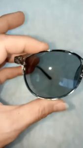 FREE CASE - Kacamata Double Fungsi Baca Dan Jalan Frame Full Abu Ready Ukuran +1.00 sampai +4.00 -Untuk Pria Wanita Dewasa - BISA COD