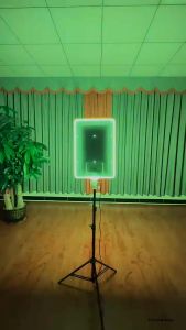 24/19 inch RGB Panel Lights Set Photo Studio Accessories Video Photography Led Light Panel Kit Light