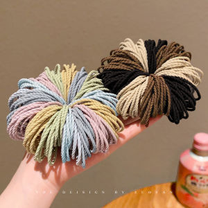 ยางยืดผมสำหรับเด็กผู้หญิง ยางยืดผมสูง ยางยืดผมแบบห่วงสำหรับเด็กผู้หญิง เครื่องประดับผมสไตล์หวานที่มีกำลังยืดหยุ่นสูง