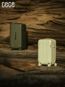 cece | Lightweight Travel Zipped 24-inch Hard-shell Luggage