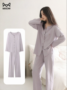 MiiOW | Casual Wearable Cotton Sleepwear Set