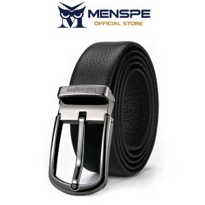 MENSPE Fashion Mens Belt Needle Buckle Belts Imported Fiber Leather Belt Retro Business Belt 120cm Scratch Resistant Belts Leisure Belt Gentlemen Belt for Men