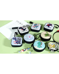 [SG Seller]  Cute Cartoon Coin Pouch Kids Goodie Bag Gifts Children Day Christmas Gift