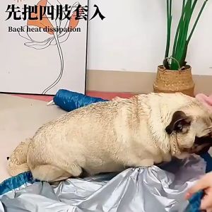 Pet Drying Bag Dog Grooming Bag Cover Pengering Bulu Anjing Kucing