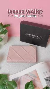 JIMS HONEY DOMPET LIPAT WANITA IVANNA WALLET + FREE EKSKLUSIF BOX