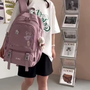 PROMO NEW ARRIVALS!!! BISA BAYAR DI TEMPAT - Ransel Anak-anak Tas Sekolah Anak-anak Untuk Anak Laki-laki Dan Wanita - Ransel Sekolah Ortopedi Tahan Air Tas Sekolah Dasar Tas Buku Anak Sekolah Terbaru 2023 / 004