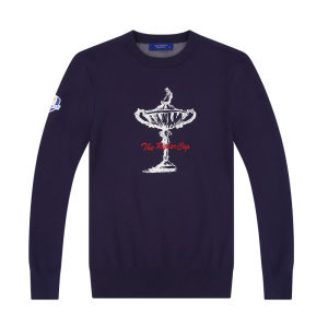 RYDER CUP EST.1927 | Comfortable Thermal Lock Warm Elastic Mens Knit Sweater
