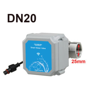 Tuya Wifi Van Nước Thông Minh Bộ Điều Khiển Tự Động Hóa Vòi Nước Trong Vườn Điều Khiển Bằng Giọng Nói Tỷ Lệ Mở 0% Đến 100% Cho An Ninh Gia Đình