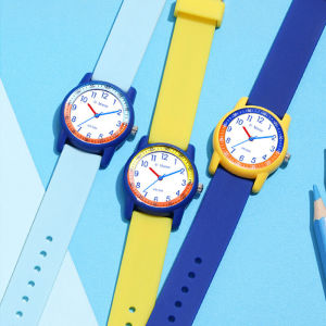 Childrens Quartz Watch Waterproof Silent Pointer Clock for Boys And Girls Primary And Secondary School Students Exam Watch