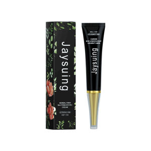 Jaysuing ครีมอุปกรณ์ทำความสะอาดทาหน้าคิ้วถาวรพกพาได้กำจัดอย่างอ่อนโยน13กรัม