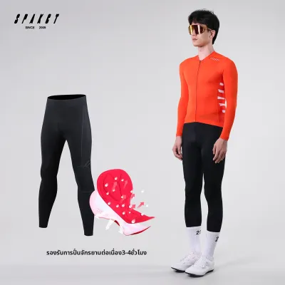 spakct | เสื้อปั่นจักรยานแขนยาวกันแบคทีเรีย ฤดูใบไม้ผลิ-ฤดูร้อน