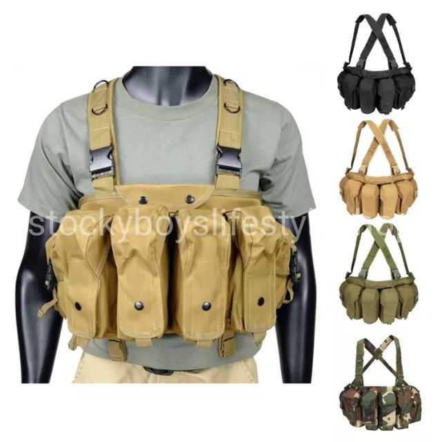 SF30 Commando Outdoor Tactical/Hunting/Wargame AK/AR Magazine Mag Pouch ...