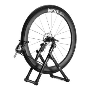 West Biking | Foldable Wheel Adjustment Stand Bicycle Repair Tool