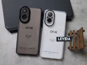 Soft Clear Lensa Kamera Case Realme C67 NFC