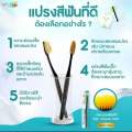 Wonder Smile แปรงสีฟันผู้ใหญ่ (SUPER SALE) แปรงสีฟันวันเดอร์สไมล์ ขนแปรงหนานุ่ม แปรงฟันสะอาด เข้าถึงทุกซอกฟัน. 