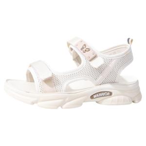 Warrior | Giày Sandal Nữ Summer 2025 Mẫu mới Thể thao Đa năng Ngoài trời Thời trang Giày đi biển đế dày chống trượt Giày đi biển