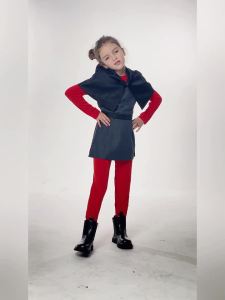 Kids children the owl Cos House cosplay costume uniform dress outfits Halloween carnival suit