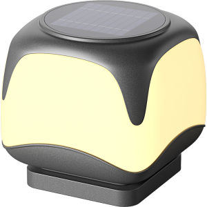 Solar Pillar Lights Outdoor Waterproof Lighting Solar Energy Doorpost Lamp LED Wall Lamp Home Decor Fence Villa Gate Garden Door