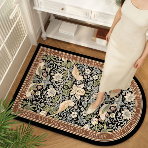French Retro Style Water Absorbing Fast Drying Door Mat