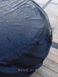 HEPAK Black Car Cover Outdoor Protection Waterproof car Water Resistant Rain Dust Kain Tutup Selimut Penutup Kereta Myvi 汽車遮陽