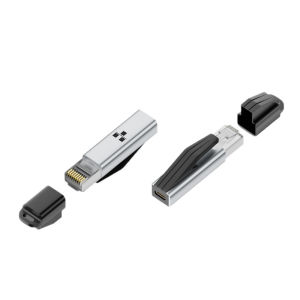 Kebidumei | Kebidumei 1000Mbps USB C to Ethernet Adapter Gigabit USB C Female to RJ45 Male Network Converter for MacBook Pro iPhone 16 iPad