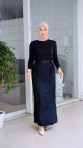 Rok Kerja Warna Hitam / Rok PNS Asn pppk