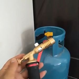 LPG Gas Welding Torch | 2.5m Pipe | Brazing Soldering and Propane Torch Burner