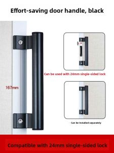 Aluminum Alloy Hook Lock for Sliding Glass Door and Window