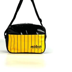 CRZY.BKK • A253 กระเป๋าสะพายข้าง möbus  ซิป 2 ช่อง ใช้งานสะดวกสุดๆ