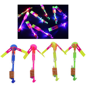 Luminous Creative Flying Arrow Toy Fairy Children Night Market Student Prize Gift Small Present Glowing Toys for Kids