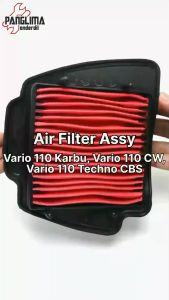 Filter Udara Vario 110 Old Karbu & Vario 110 CW Lama & Vario Techno 110 CBS Saringan-Busa-Hawa-Air Assy