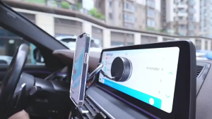 Car Magnetic Phone Holder - S-shaped 360° Rotating Portable Folding Holder Shake-free while driving