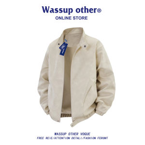 Trendy Cool Casual Jacket Men Loose Collar