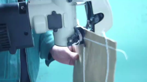 Portable Electric Bag Closer Machine For Woven Rice Sacks Express Parcel Sealing Fast Stitching Handheld Sewing Tool