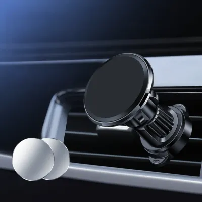 Magnetic Zinc Alloy Vent Mount Phone Holder