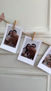 Blooming Your Days: Set Dekorasi Foto Polaroid & Aksesoris