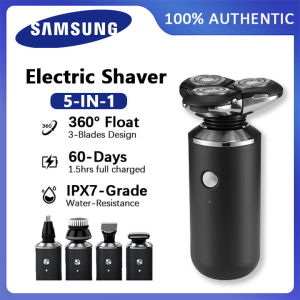 Samsung 5 in 1 Electric Shaver For Men: A Portable & Waterproof Razor
