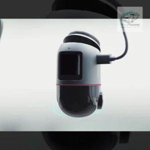Camera Hành Trình 70mai Dash Cam Omni X200 Giám Sát Từ Xa Bằng Mạng 4G Điều Khiển Xoay 360 Độ