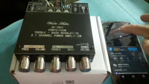 ⚡ส่งเร็ว ในไทย⚡แอมจิ๋ว ZK-TB21 บลูทู ธ 5.0 ซับวูฟเฟอร์เครื่องขยายเสียง ระบบ 2.1ch กำลังขับ 2*50W+ซัพ 100W