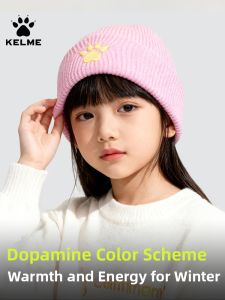 Kelme | Ear Protection Warm Cute Dopamine Childrens Knitted Cap