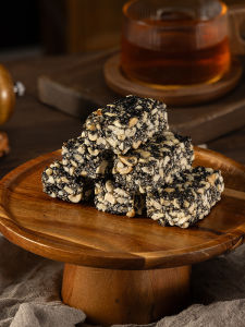 Xishe Sugar Shop Chaoshan Peanuts Crisp Black And White Sesame Crisp One Bite Crisp Retro Snacks Tea Dishes Chinese Pastries