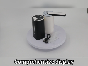 Electric Foldable Water Pump with 1200mAh Battery Life Portable Collapsible Automatic Pump for Bottled Water Fast Shipping